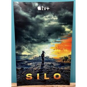 SILO poster Apple TV S2 SDCC 2024 EXCL 11x17 Rebecca Ferguson‎ Gorgeous Colors
